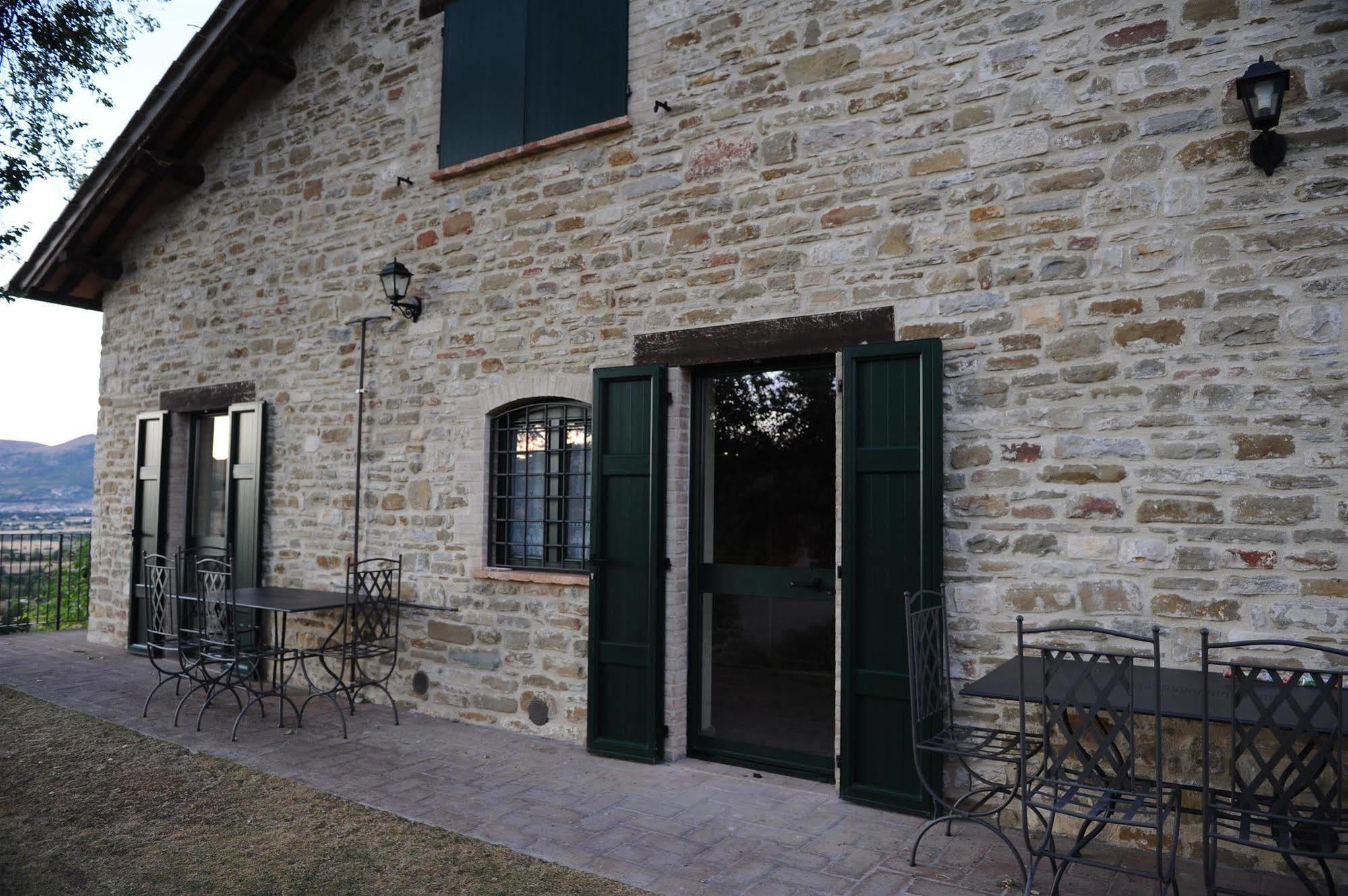 Azienda Agraria Montelujano Gubbio Exterior photo